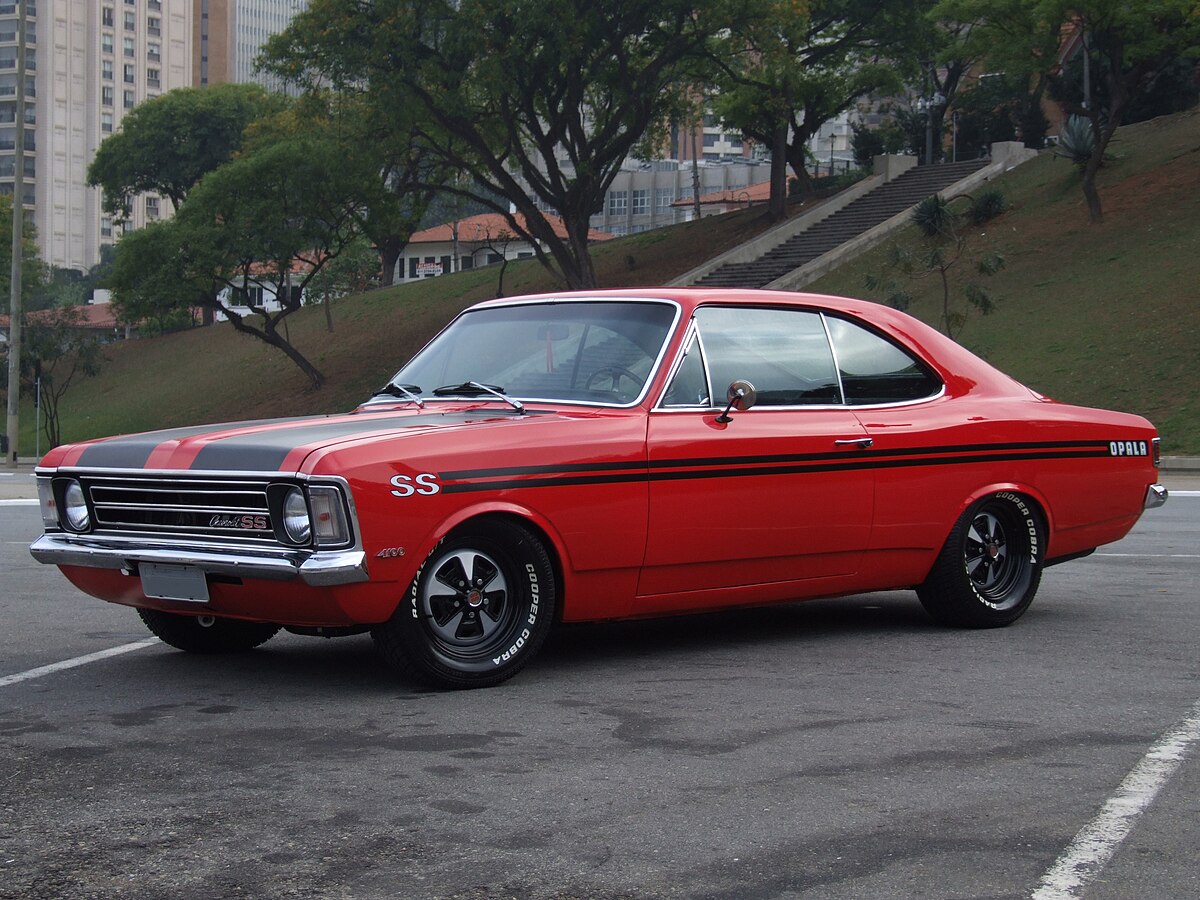 Chevrolet Opala 1974